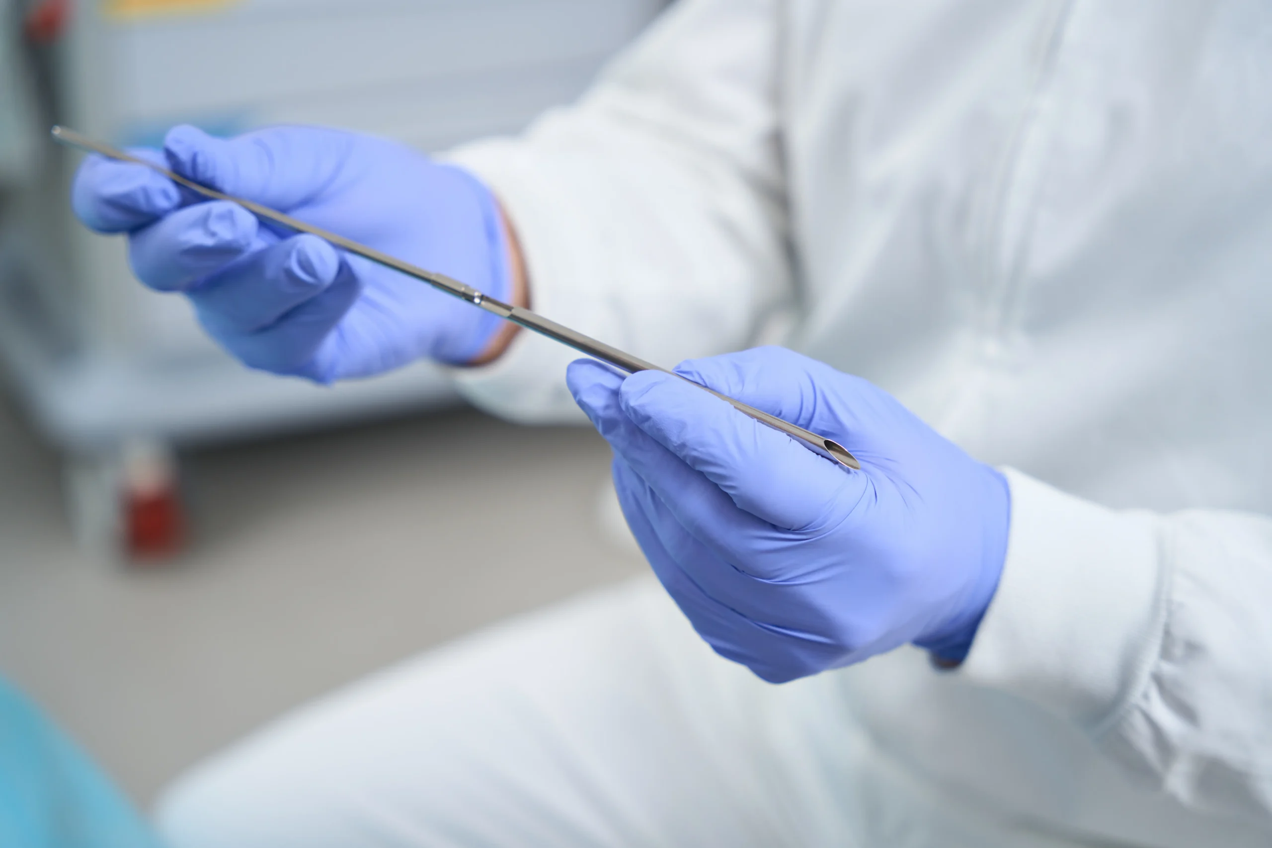 Man Testing Men’s Hormone Testing Guide
